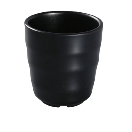 Yanco BP-9305 Black Pearl Tea Cup 7 Oz. 3-1/2" X 3"