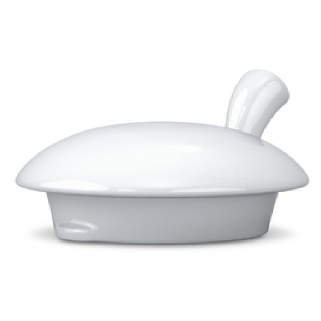 Bauscher Hepp 148000 - Coffee/Tea/Water Pot Lid, Porcelain, Expressive Faces By Tassen (use With Pot 147000)