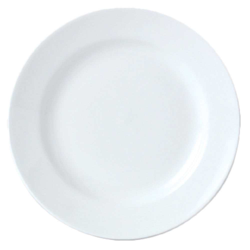 Steelite 11010810 Madison Plate 12-1/2" Dia. Round