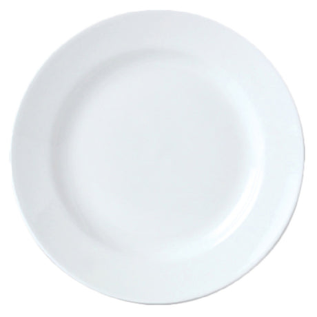 Steelite 11010810 Madison Plate 12-1/2" Dia. Round
