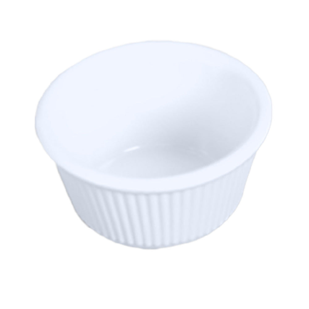 Thunder Group ML533W1 Ramekin 3-1/2 Oz. Capacity 3-3/8" Dia.