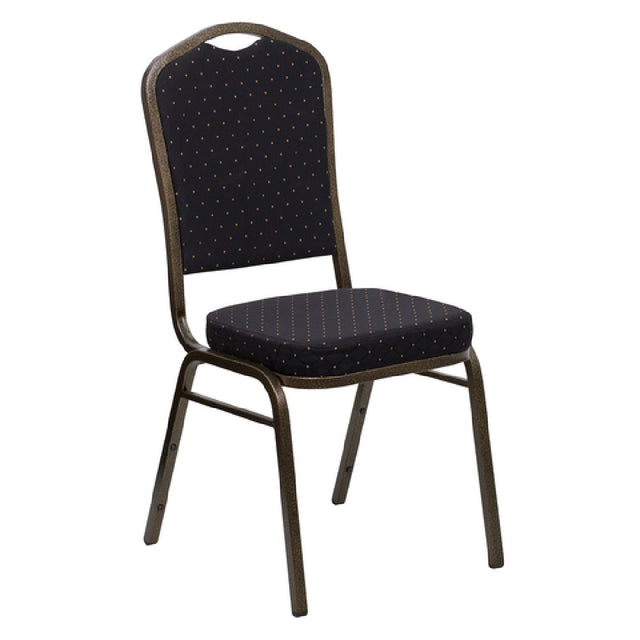 Flash Furniture FD-C01-GOLDVEIN-S0806-GG Hercules Series Stacking Banquet Chair