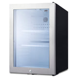 Summit MB27GST Minibar Refrigerator 1.2 Cu. Ft. Capacity Self-contained Rear Mounted Compressor