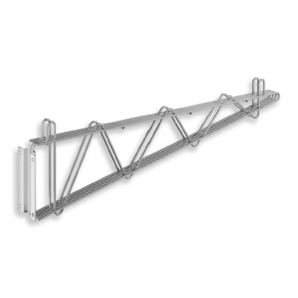Steel Works Stainless SWDWB-14C Wall Bracket 14" Double