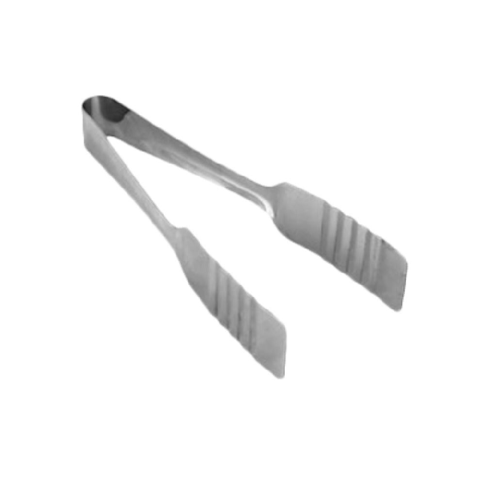 Thunder Group SLTG607 Pastry Tongs 7-1/2"L Stainless Steel (12 Each Minimum Order)