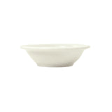 Libbey 951250172 (Formerly Syracuse China) Fruit Dish 4 Oz. 4-5/8" Dia. X 1-3/8"H