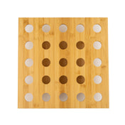 TableCraft Products 12815 - Cone Holder, 15-3/4" X 15-5/8" X 3-1/4"H, Square