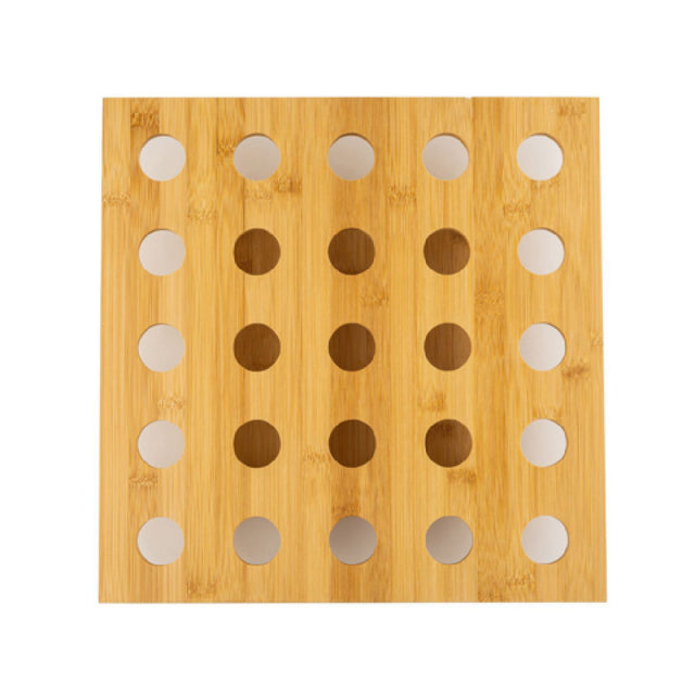 TableCraft Products 12815 - Cone Holder, 15-3/4" X 15-5/8" X 3-1/4"H, Square