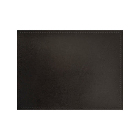Risch PLACEMATDX-TAM 16X12 Tamarac Light-grain Faux-leather Premium Sewn Placemat (specify Color)