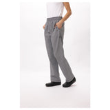 Chef Works PW005-SCH-XL Women's Essential Baggy Pants Elastic Waistband (2) Side-seam Pockets