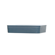 Cal Mil 24132-1410-111 Bento Box 14"W X 10.5"D X 3"H Dishwasher Safe