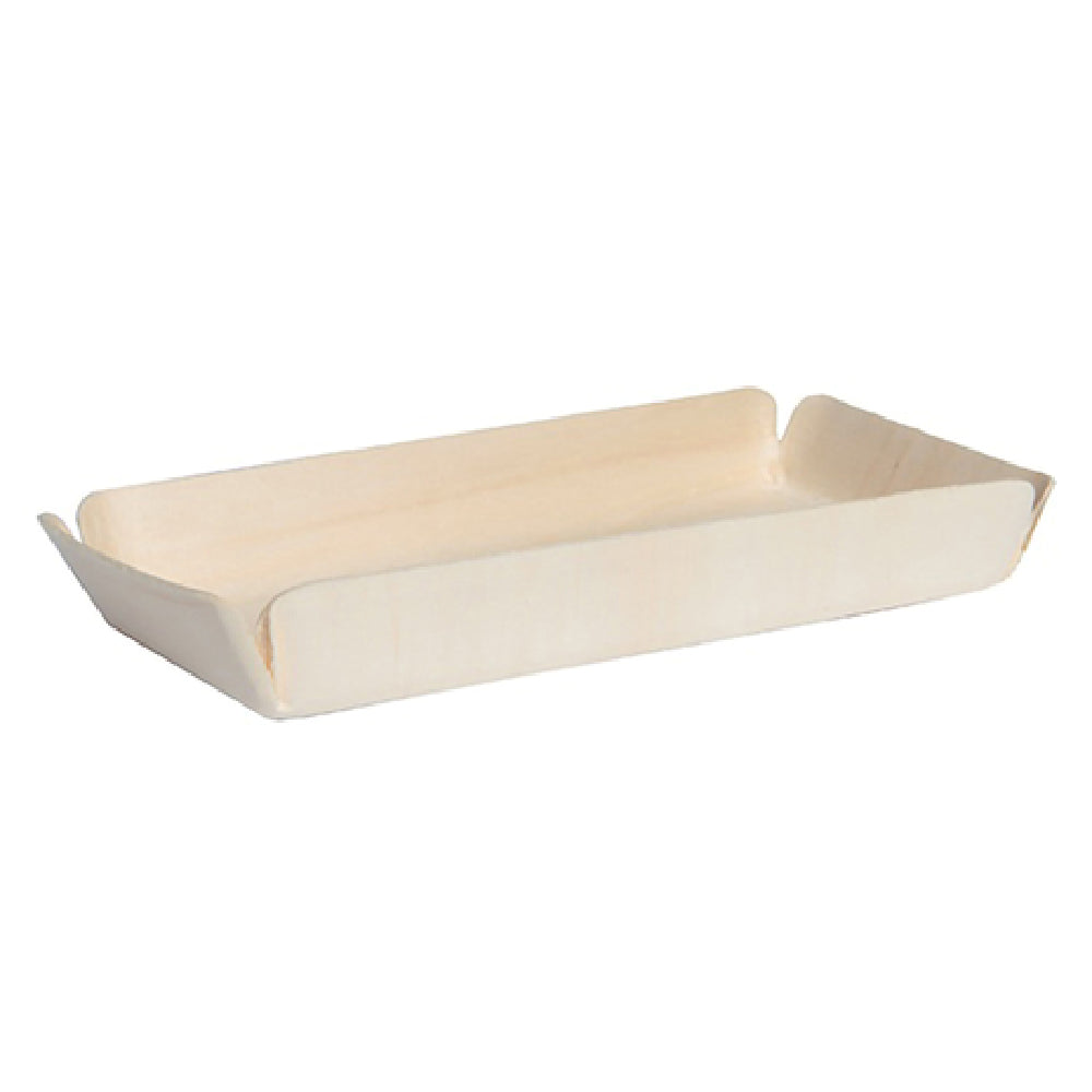 PacknWood 210BBT90 - Canada Tray, 8.2" X 4.1" X 1.1”, Rectangular