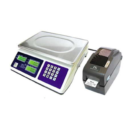 Penn Scale PSPRINTK Price Computing Scale Printing Kit 30 Lb. X 0.01 Lb./15 Kg X 0.005 Kg Capacity