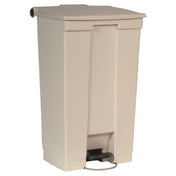 Rubbermaid FG614600BEIG - Step-On Container, 23 Gallon, 20"W X 16"D X 32-1/2"H