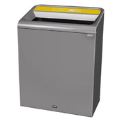 Rubbermaid 1961682 - Configure™ Decorative Cans Recycling Container, Indoor Use