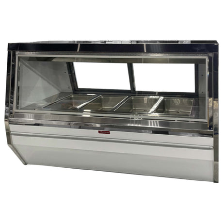Howard-McCray CHS34N-6-D - Hot Food Case, 72"W, (4) Individual Thermostatically Controlled Wells