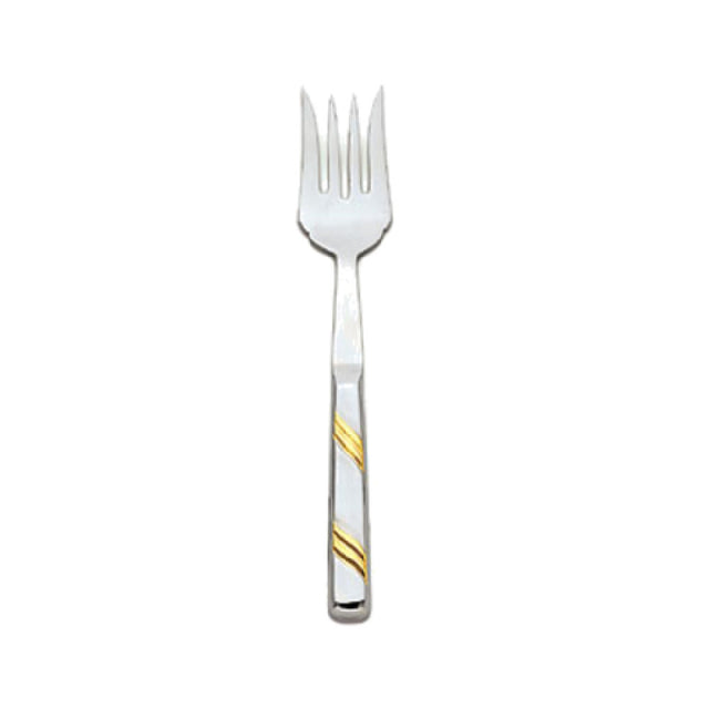 Alegacy Foodservice Products 120GD Goldcrest™ Cold Meat Fork 10-3/8" Overall Length Hollow Handle