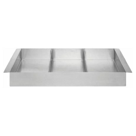 Hubert 87174 - Pan, Full-size, 19" X 11-1/2" X 2-1/2"