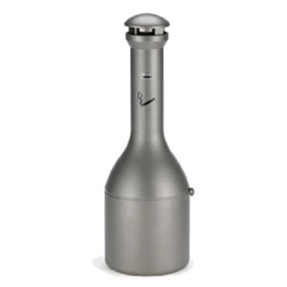 Rubbermaid FG9W3300ATPWTR - Infinity™ Traditional Smoking Receptacle, 13"W X 39"H