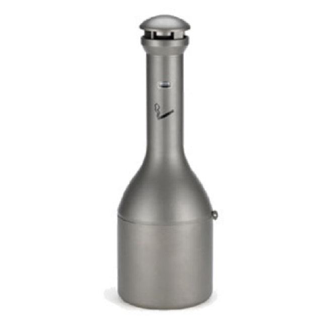 Rubbermaid FG9W3300ATPWTR - Infinity™ Traditional Smoking Receptacle, 13"W X 39"H