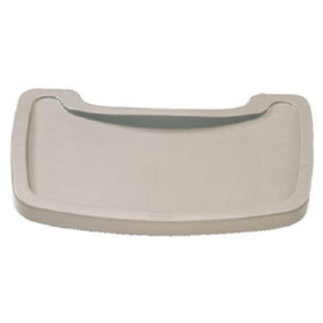 Rubbermaid FG781588PLAT - Sturdy Chair™ Youth Seat Tray Only, 11-1/2"L X 18-1/2"W X 3-1/4"H