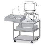 Gold Medal 2859-00-100 - Small Karmel Kool Stand (for Mark 5), Modular Table System