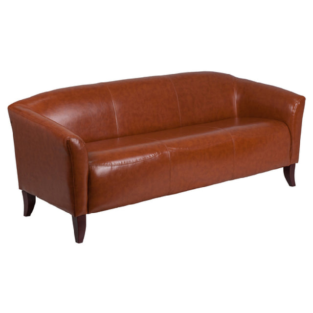 Flash Furniture 111-3-CG-GG Hercules Imperial Series Reception Sofa 72-3/4"W X 29"D X 29"H