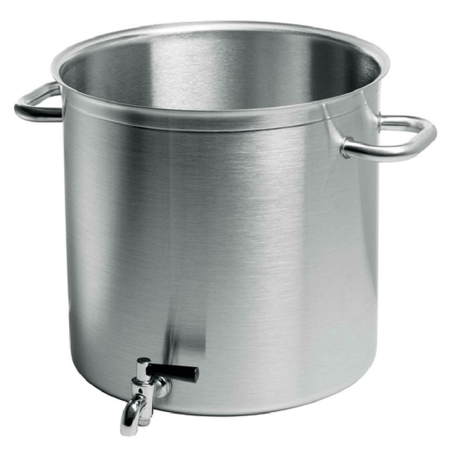 Matfer 694332 Bourgeat Excellence Stockpot 26 Quarts 12-1/2" Dia. X 12-1/2"H