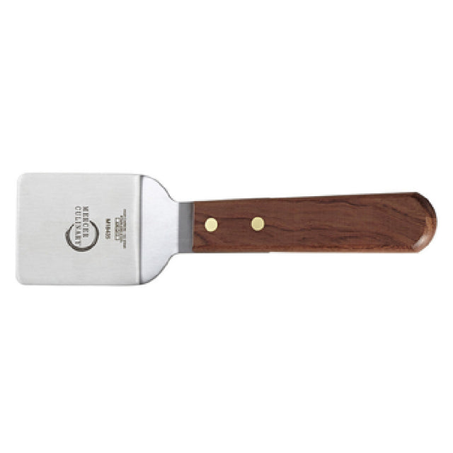 Mercer Culinary M18435 Praxis® Mini Turner 2-1/2" X 2-1/2" 8-1/2" Overall Length