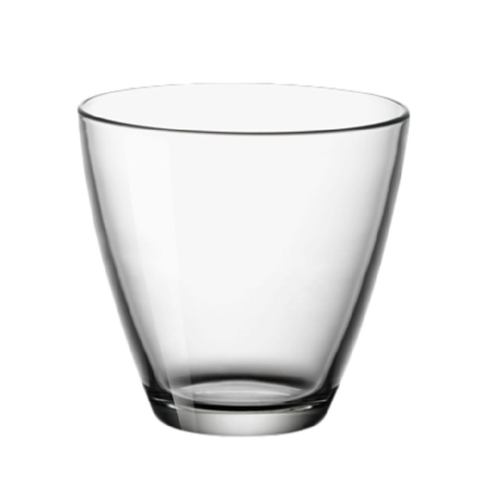 Steelite 4946Q427 Water Glass 8-3/4 Oz. (H 3-1/4" M 3-1/2" T 3-1/2" B 2") Clear