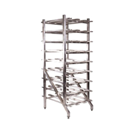 Winholt CR-162AJ - Rack, Can Storage, Stationary Design With Adjustable Feet