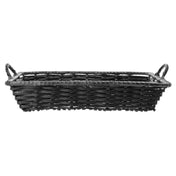 Hubert 59574 - Basket, 16" X 11" X 3"H, Rectangular