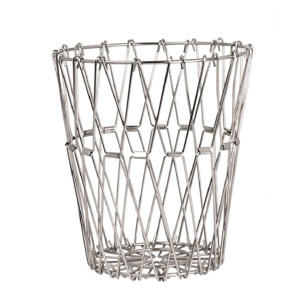 Steelite 7600CV039 Multipurpose Basket 12-1/2"L X 12-1/2"W X 3/4"H Stainless Steel
