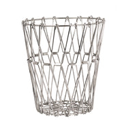 Steelite 7600CV039 Multipurpose Basket 12-1/2"L X 12-1/2"W X 3/4"H Stainless Steel