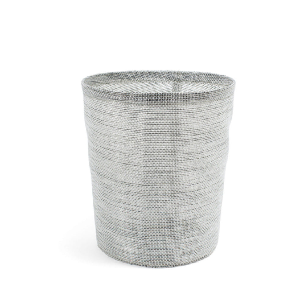 FOH RWA032GYV21 Waste Can 6.75 Qt. 8.5"W X 8.5"D X 9.75"H