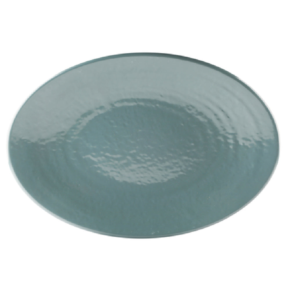 GET Enterprises D812RR-ABY Elite Global Solutions Platter 12-3/4"L X 8-3/4"W X 1"H Oval