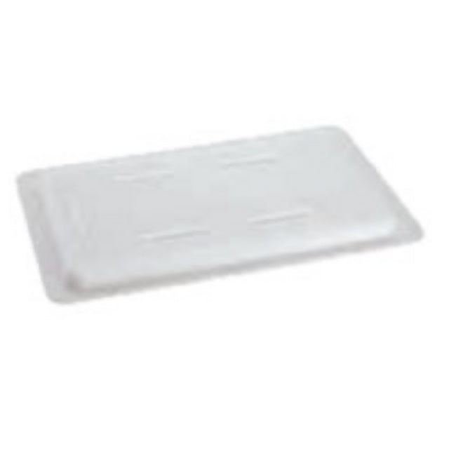 Royal Industries ROY PPFSB 1218C Lid For Food Storage Box 18"W X 12"Dx 3/4"H White