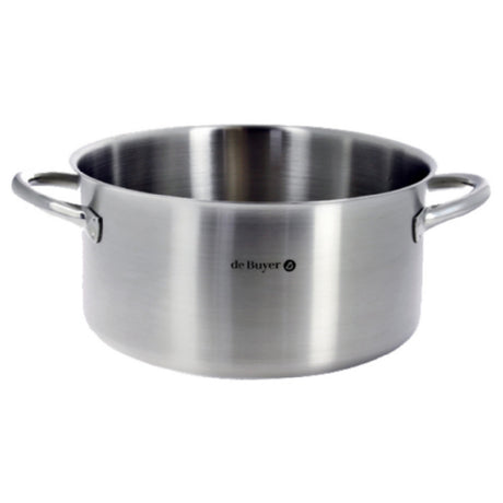 JB Prince S464 50 DeBuyer Prim Appety Braiser 19.7" Dia 45.9 Qt