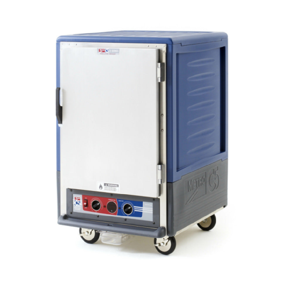 Metro C535-MFS-U-BU C5™ 3 Series Moisture Heated Holding & Proofing Cabinet With Blue Insulation Armour™