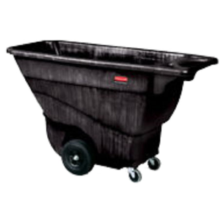 Rubbermaid FG9T1400BLA - Structural Foam Tilt Truck, Standard Duty, 850 Lb. Capacity