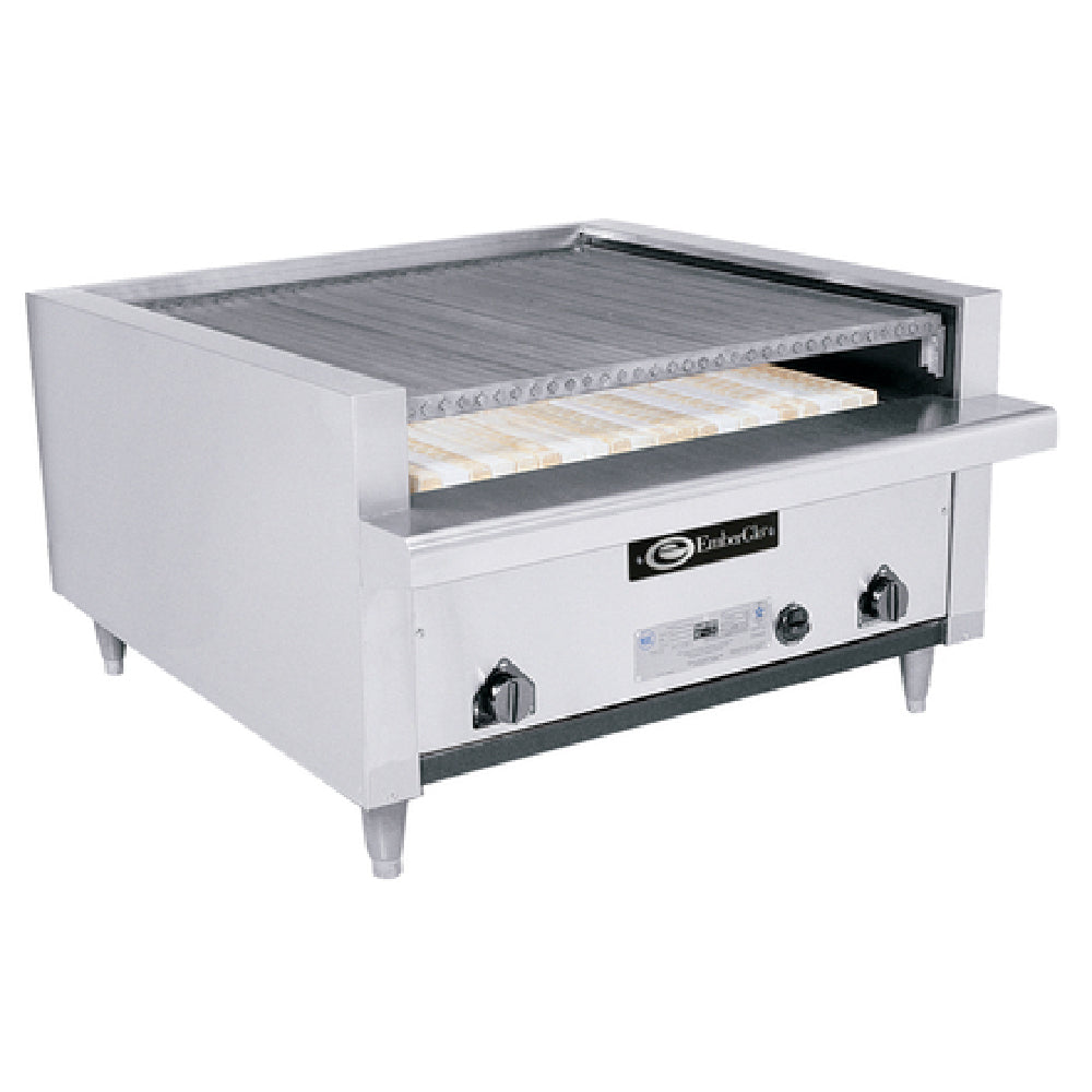 EmberGlo 41C-LP (41C-LP) (Multiple Front Panel Choices) ( Standard Broiler Is An OPEN FRONT 5130103) Charbroiler