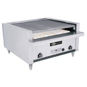 EmberGlo 41C_NAT - (41C) (Multiple Front Panel Choices) ( Standard Broiler Is An OPEN FRONT) Charbroiler