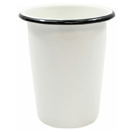 Tablecraft 80011 Enamelware Collection™ Side Cup 16 Oz. Stackable