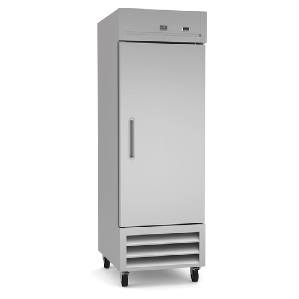 Kelvinator KCHRI27R1DFE (738244) Reach-in Freezer One-section Self-contained Bottom Mount Refrigeration