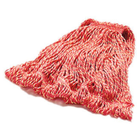 Rubbermaid FGD21306RD00 - Super Stitch® Mop Head, Large, 4-ply Blend Cotton/synthetic Blend