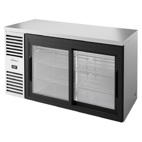 True Refrigeration TBR60-RISZ1-L-S-11-1 Refrigerated Back Bar Cooler Two-section