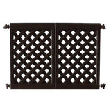 Grosfillex US962117 Fence Panel 2-panel Section Interlocking