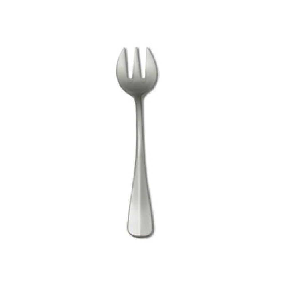 1880 Hospitality T148FOYF Oneida® Oyster/Cocktail Fork 5" Teardrop Shaped Handle With Vertical Ridgeline