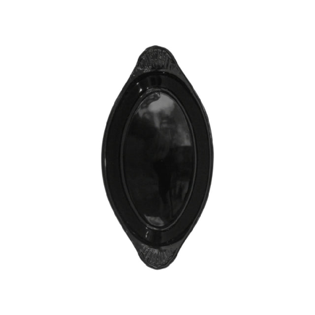 Steelite DCI629BK Welsh Rarebit Dish 15 Oz. 10-1/4"L X 5-1/2"W X 1-1/2"H