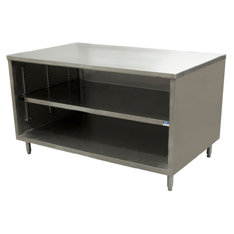 BK Resources CST-3036 Chef Table Cabinet Base With Open Front 36"W X 30"D X 34-3/4"H Overall Size